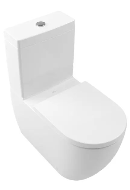 Villeroy & Boch Subway 3.0 - Miska WC wielofunkcyjna Viclean, TwistFlush, biel alpejska 4672T001