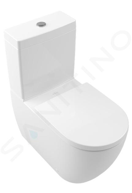 Villeroy & Boch Subway 3.0 - Miska WC wielofunkcyjna Viclean, TwistFlush, CeramicPlus, biel alpejska 4672T0R1