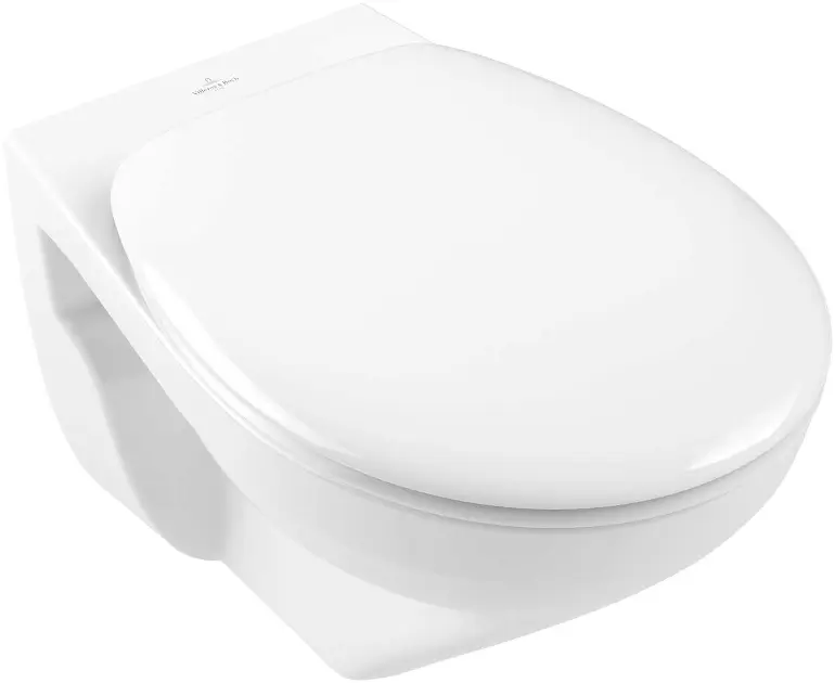 Levně Villeroy & Boch O.novo - Závěsné WC, DirectFlush, CeramicPlus, alpská bílá 7682R0R1