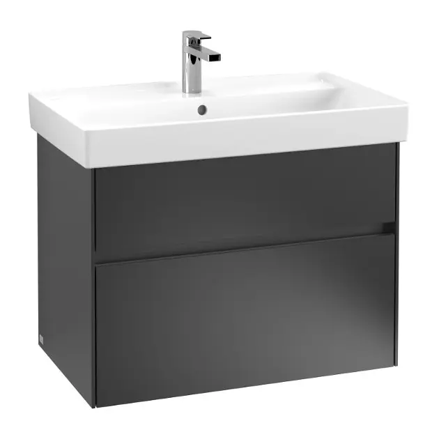 Mexen Box-A Corpo Dell'armadietto Sotto Lavandino 60 Cm, 1 Cassetto Nero Lucido 91ax0 0600 470 1 70 88509214