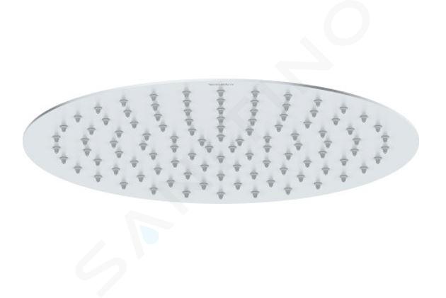Duravit Dușuri - Pălărie de duș, diametru 30 cm, crom UV0660020010