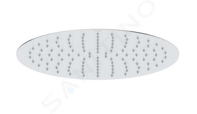 Duravit Dușuri - Pălărie de duș, diametru 40 cm, crom UV0660021010