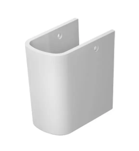 Duravit Soleil by Starck - Semipiedestal, alb 0858460000