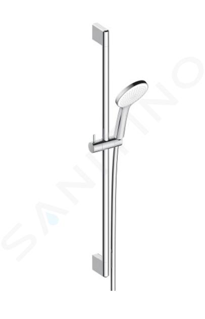 Duravit Dușuri - Set pară de duș, bară și furtun, crom UV0680001010