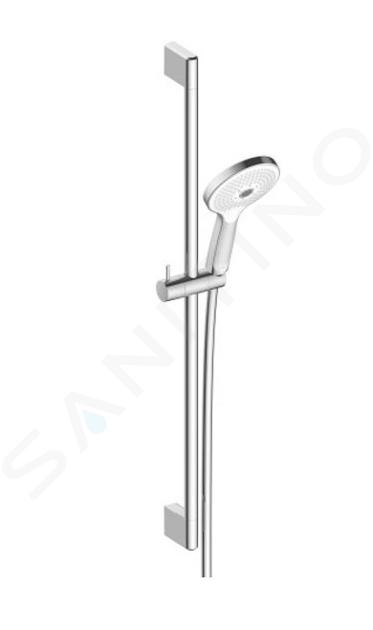 Duravit Dușuri - Set pară de duș, bară și furtun, 3 jeturi, crom UV0680003010