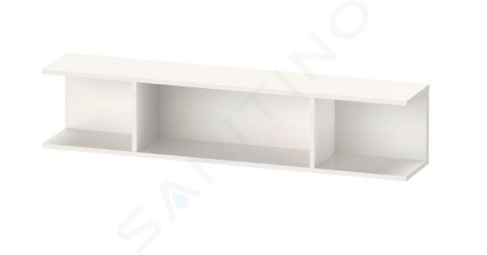 Duravit Ketho.2 - Plankenkast 17x80x15 cm, glanzend wit K21208022220000