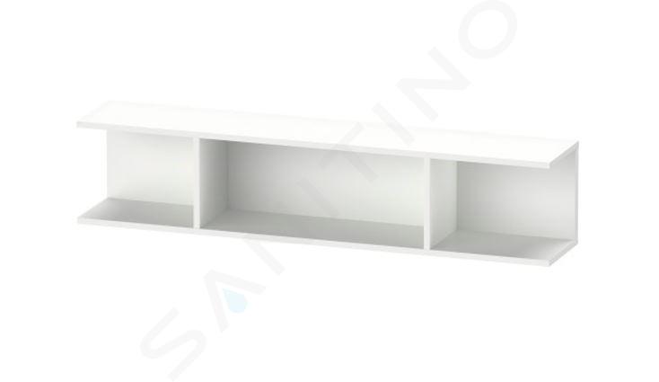 Duravit Ketho.2 - Schrank mit Ablagen 170x800x150 mm, weiß matt K21208018180000