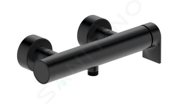 Duravit Tulum - Grifo de ducha, negro mate TU4230000046