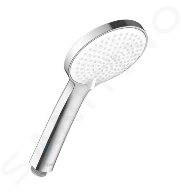 Duravit Duchas - Alcachofa de ducha 3 chorros, blanco/cromo UV0652015010