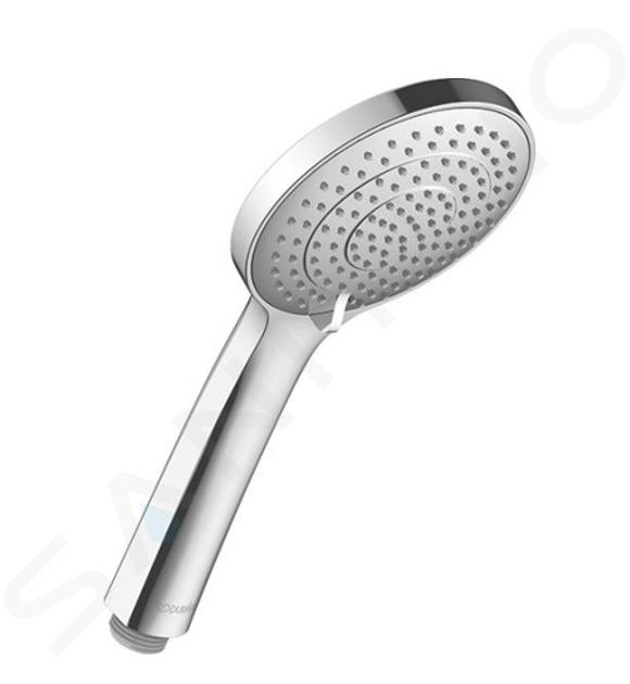 Duravit Duchas - Alcachofa de ducha, 3 chorros, cromo UV0650016010