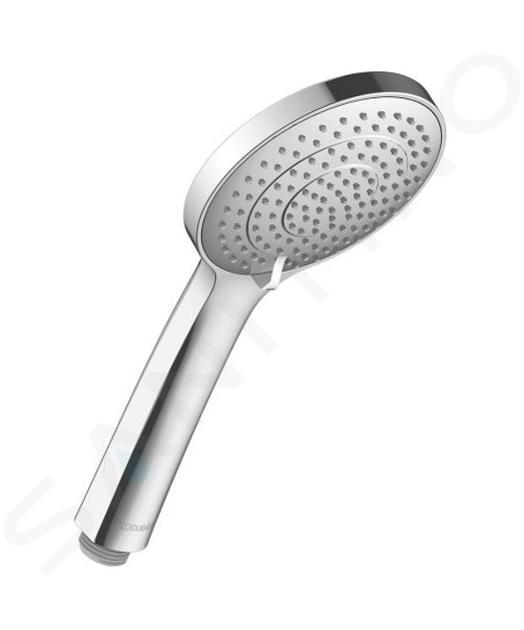 Duravit Duchas - Alcachofa de ducha, 3 chorros, cromo UV0652016010