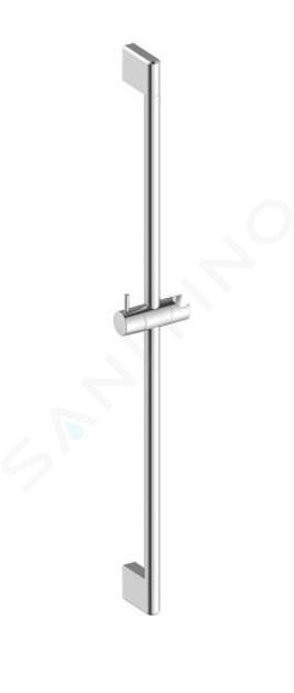 Duravit Accesorios - Barra de ducha 700 mm, cromo UV0600003010