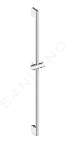 Duravit Accessoires - Barre de douche 90 cm, chrome UV0600004010