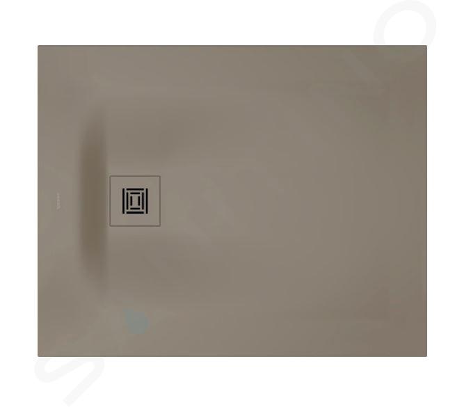 Duravit Sustano - Receveur de douche, 1000x800 mm, DuraSolid, beige mat 720273640000000