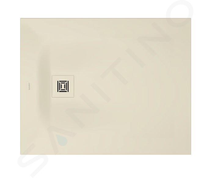 Duravit Sustano - Duschtasse 100x80 cm, DuraSolid, Creme matt 720273620000000