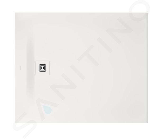 Duravit Sustano - Duschtasse 120x100 cm, DuraSolid, weiß matt 720278740000000