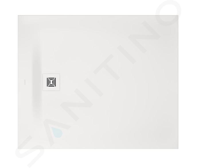 Duravit Sustano - Receveur de douche 1200x1000 mm, DuraSolid, blanc mat 720278740000000