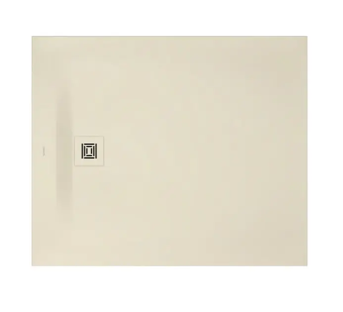 Levně Duravit Sustano - Sprchová vanička, 120x100 cm, DuraSolid, matná krémová 720278620000000
