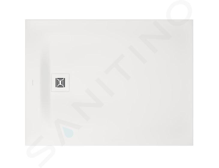 Duravit Sustano - Piatto doccia 1200x900 mm, DuraSolid, bianco opaco 720277740000000