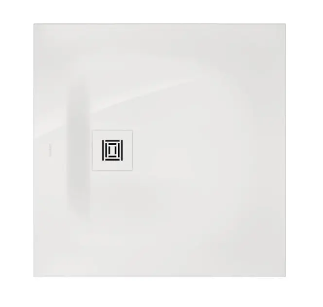 Levně Duravit Sustano - Sprchová vanička, 80x80 cm, DuraSolid, lesklá bílá 720269730000000