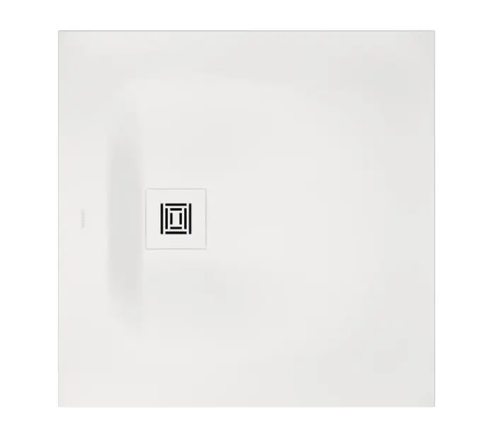 Duravit Sustano - Receveur de douche 80x80 cm, DuraSolid, blanc mat 720269740000000