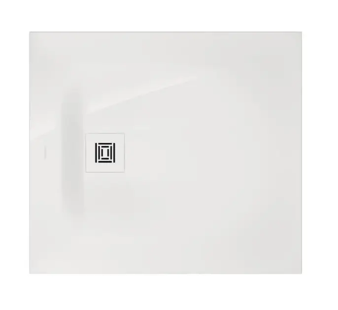 Levně Duravit Sustano - Sprchová vanička, 90x80 cm, DuraSolid, lesklá bílá 720270730000000