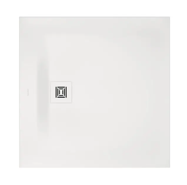 Duravit Sustano - Receveur de douche 90x90 cm, DuraSolid, blanc mat 720271740000000