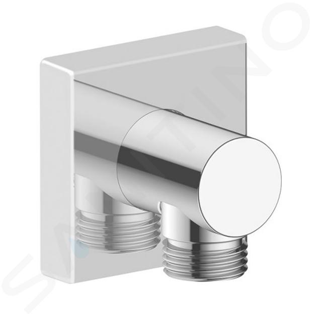 Duravit Accessoires - Coude de raccordement, chrome UV0630011010