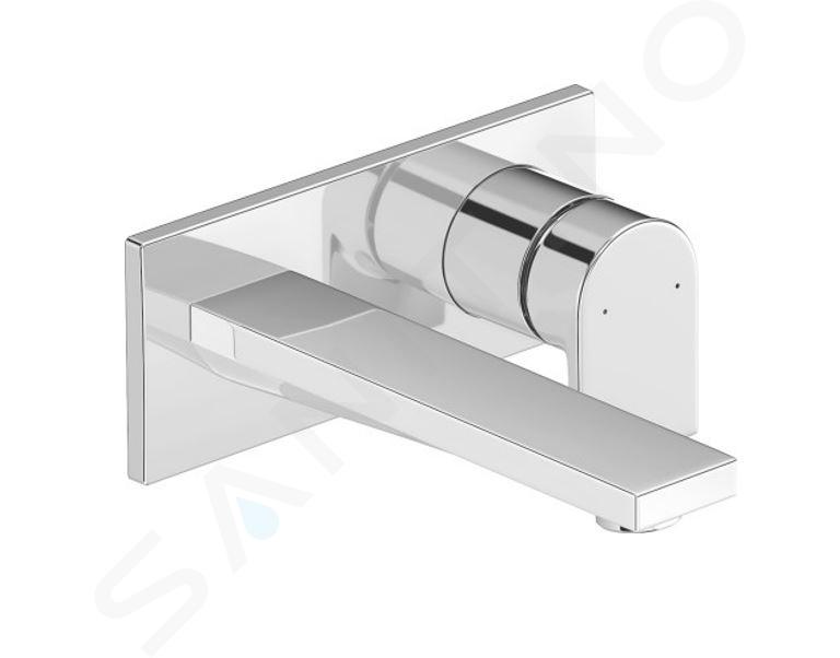 Duravit Tulum - Mosdókagyló-keverő, rejtett beépítéshez, króm TU1070004010