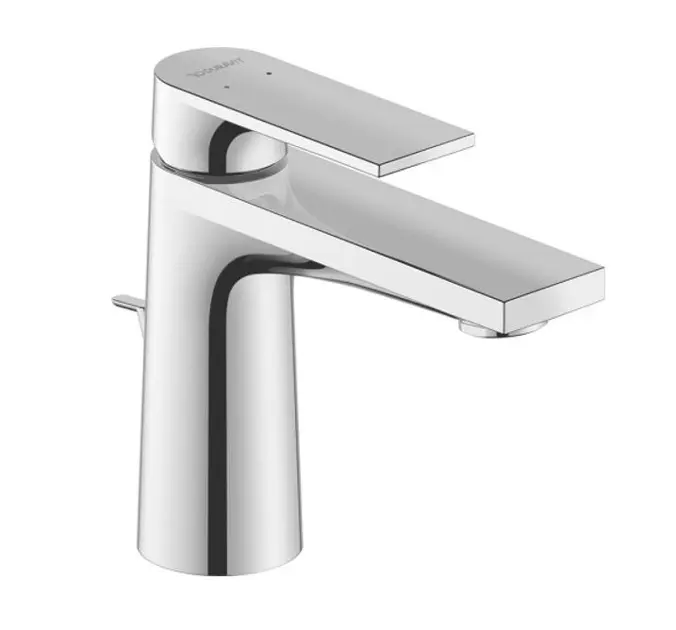 Levně Duravit Tulum - Umyvadlová baterie s výpustí, chrom TU1010001010