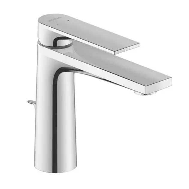Levně Duravit Tulum - Umyvadlová baterie s výpustí, chrom TU1020001010