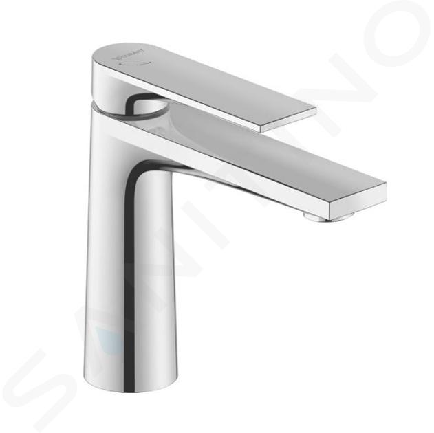 Duravit Tulum - Mitigeur d'évier, FreshStart, chrome TU1021002010