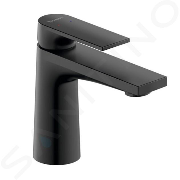 Duravit Tulum - Mitigeur de lavabo, noir mat TU1010002046