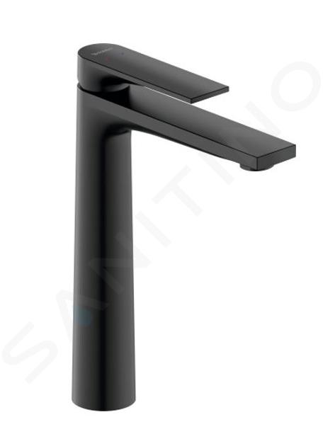 Duravit Tulum - Mitigeur de lavabo, noir mat TU1040002046