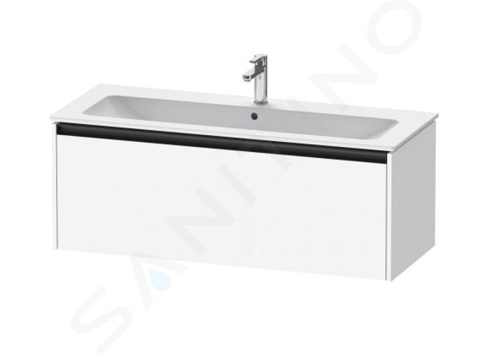 Duravit Ketho.2 - Umyvadlová skříňka 44x121x48 cm, 1 zásuvka, matná bílá K25065018180000