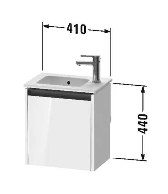 IDEAL STANDARD CONNECT BISAGRAS