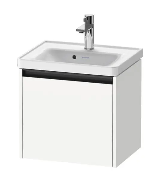 Levně Duravit Ketho.2 - Umyvadlová skříňka 44x48x38 cm, 1 zásuvka, matná bílá K25080018180000