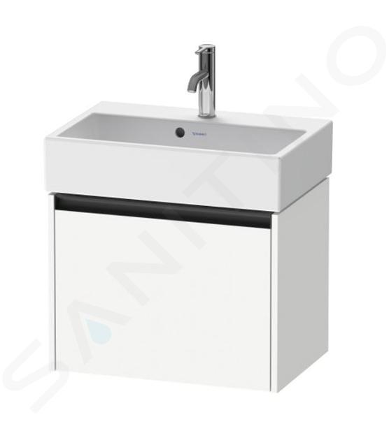 Duravit Ketho.2 - Mueble de lavabo 440x584x390 mm, 1 cajón, blanco mate K25073018180000