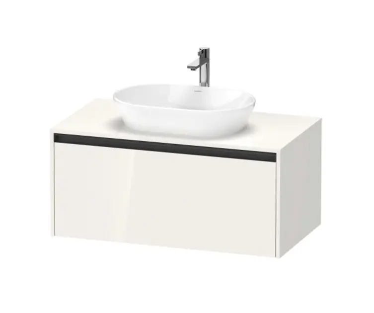 Pelipal Armadio da bagno Quickset 928, bianco, larghezza 60 cm, con 2 ante, 1 nicchia e 1
