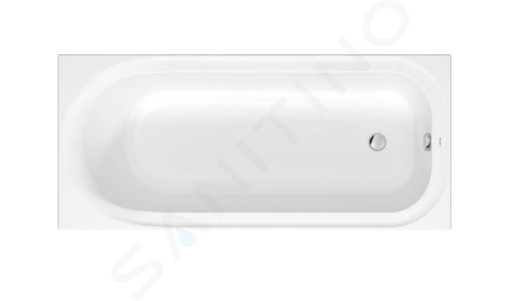 Duravit Soleil by Starck - Vaňa, 180x80 cm, biela 700502000000000