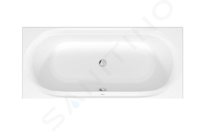 Duravit Soleil by Starck - Vaňa, 180x80 cm, biela 700503000000000