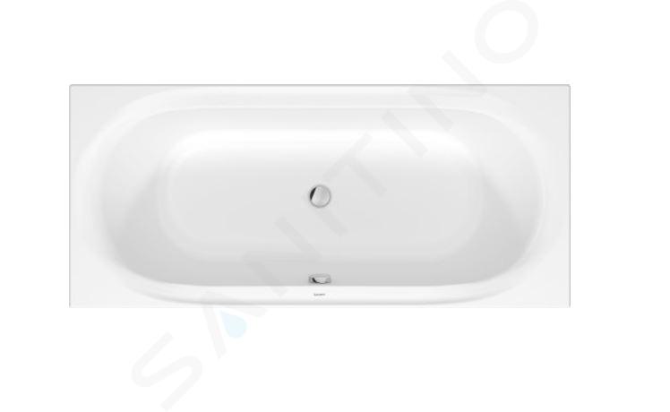 Duravit Soleil by Starck - Ba?era, 1800x1800 mm, blanco 700503000000000