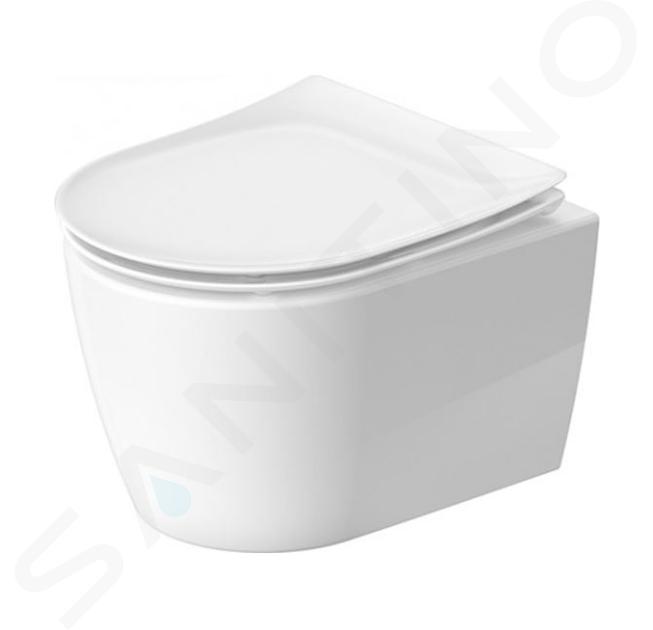 Duravit Soleil by Starck - WC suspendu, Rimless, blanc 2590090000