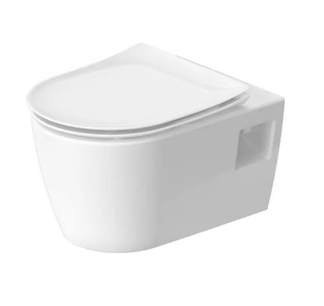 Duravit Soleil by Starck - Hangend toilet, Rimless, HygieneFlush ...
