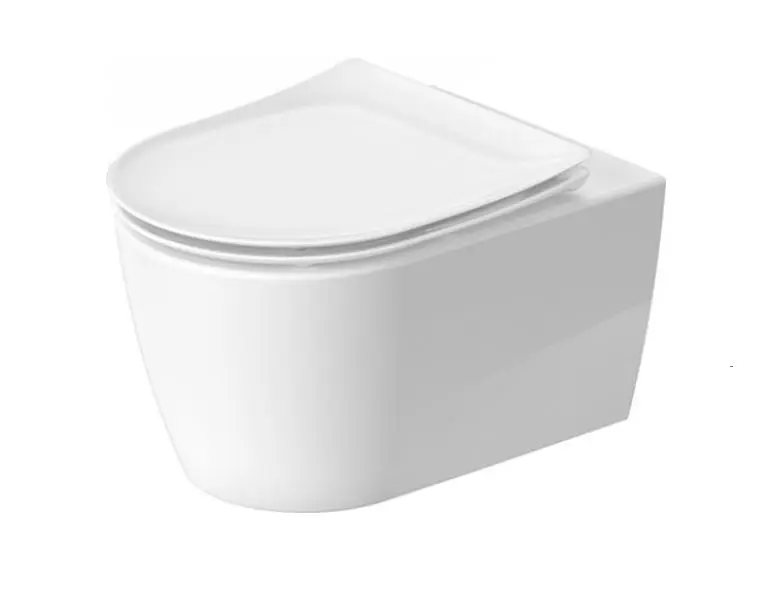 Duravit Soleil by Starck - Závesné WC, Rimless, HygieneFlush ...