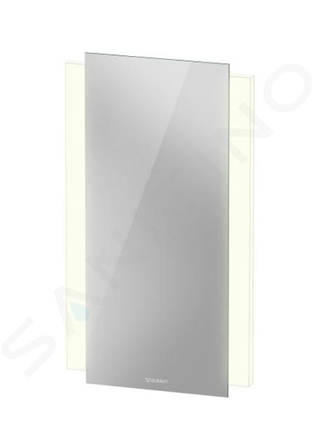 Duravit Ketho.2 - Miroir avec éclairage LED, 70x40x3 cm K27070000000000