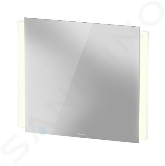 Duravit Ketho.2 - Zrcadlo s LED osvětlením, 700x800x33 mm K27072000000000