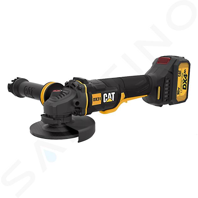 Caterpillar Outils - Meuleuse d'angle sans fil 115mm DX31B