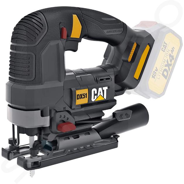 Caterpillar Outils - Scie sauteuse sans fil 26 mm, sans accessoires DX51B