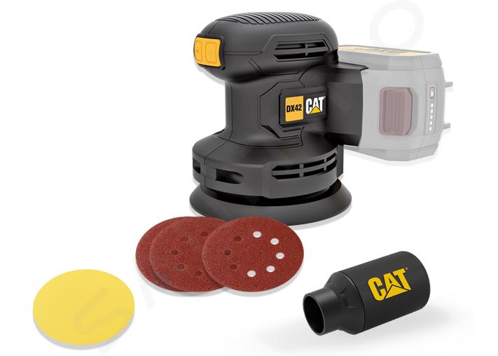 Caterpillar Outils - Ponceuse sans fil 125 mm DX42B